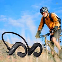 lenovo x3 bone conduction wireless headphones bluetooth earphone ear hook ipx5 headset with mic for sports run