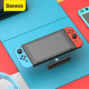 Baseus Bluetooth V4.2 Type C Adapter for Switch Wireless Adapter 3D
Stereo Sound Wireless Type C Game Bluetooth Wireless Adapter