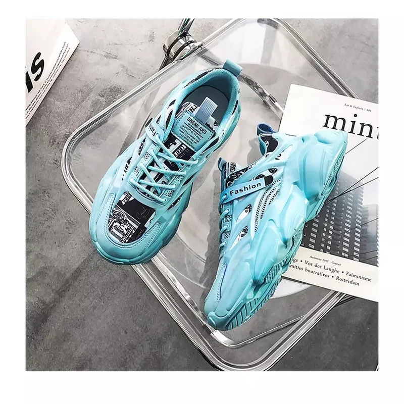 

Luxury Designer Men Shoes Blade Sole Big Size Breathable Men Sneakers Fashion Lightweight Vulcanized Shoes Zapatillas Hombre