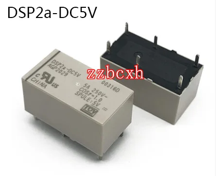5 шт./лот новый оригинальный DSP2a DC5V DC12V DC24V В 12 24 постоянного тока|Реле| |