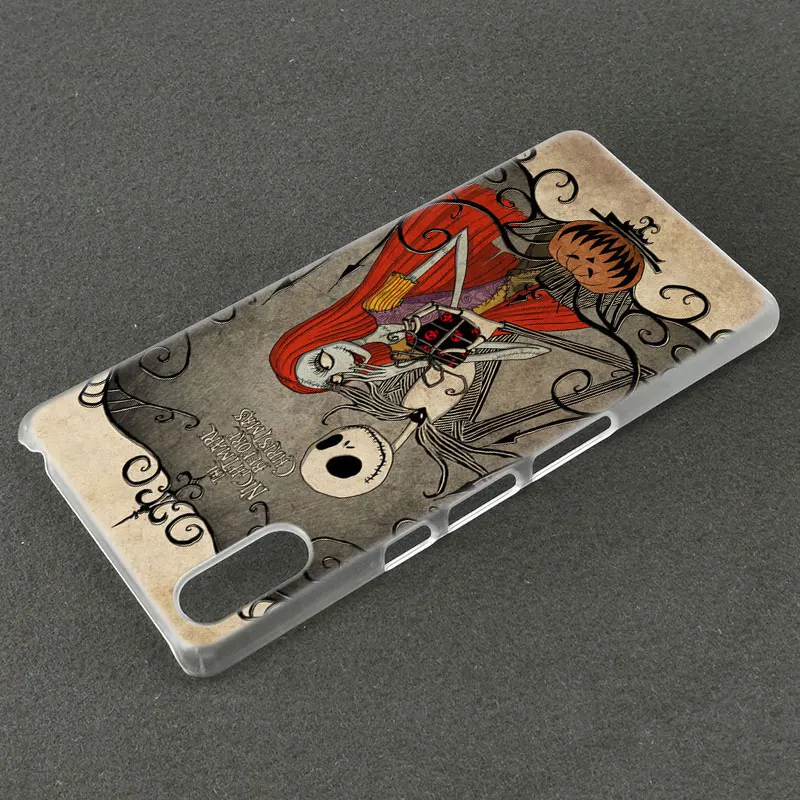 Горячая Джек Скеллингтон жесткий чехол для Sony Xperia L1 L2 L3 X XA XA1 XA2 XA3 ультра 10 плюс E5 XZ XZ1 XZ2 компактный XZ3 XZ5 2 20 крышка