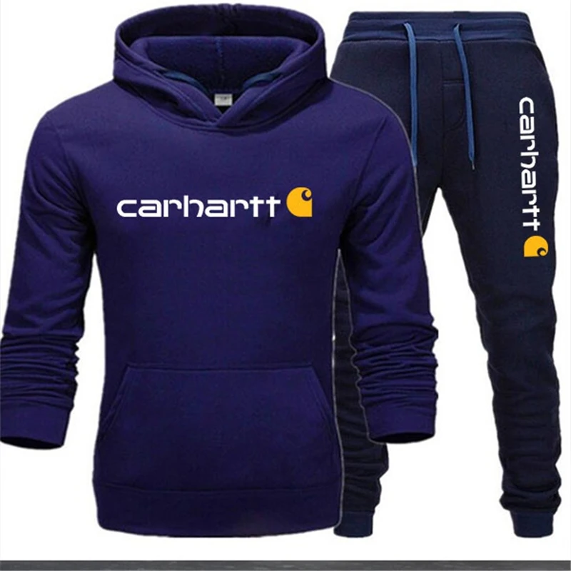 

Brand homme Two Pieces Gym Sets hoodies Tracksuit Men/women Sportswear Fitness Training Hoodies Sweatshirts Joggers Sweatpants
