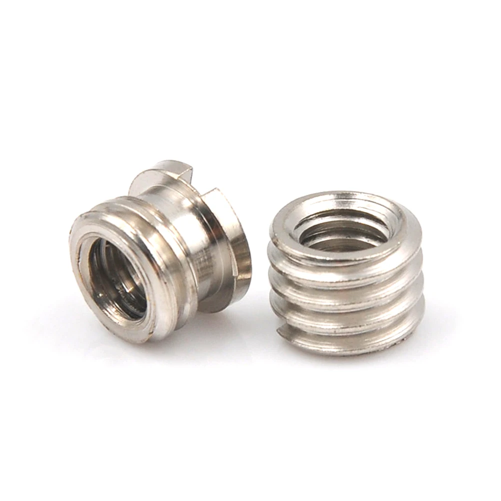 5 шт./лот аксессуары для камеры Женский 1/4 &quotна мужской 3/8 дюймов винтовой адаптер