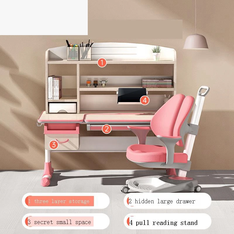 Bambini Avec Chaise Pour Escritorio De Estudio стул для малыша регулируемый Bureau Enfant Mesa Infantil детский