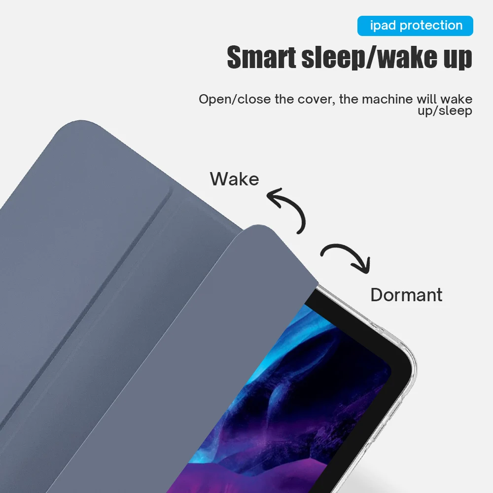 Чехол GOOYIYO для iPad 2021 9th 10 2 Pro 11 2020 планшет кожаный чехол держатель TPU оболочка