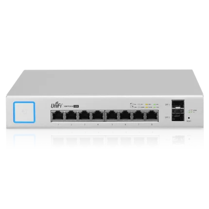 

Ubiquiti Networks UniFi Switch US-8-150W 802.3af/at управляемый PoE + гигабитный коммутатор с SFP