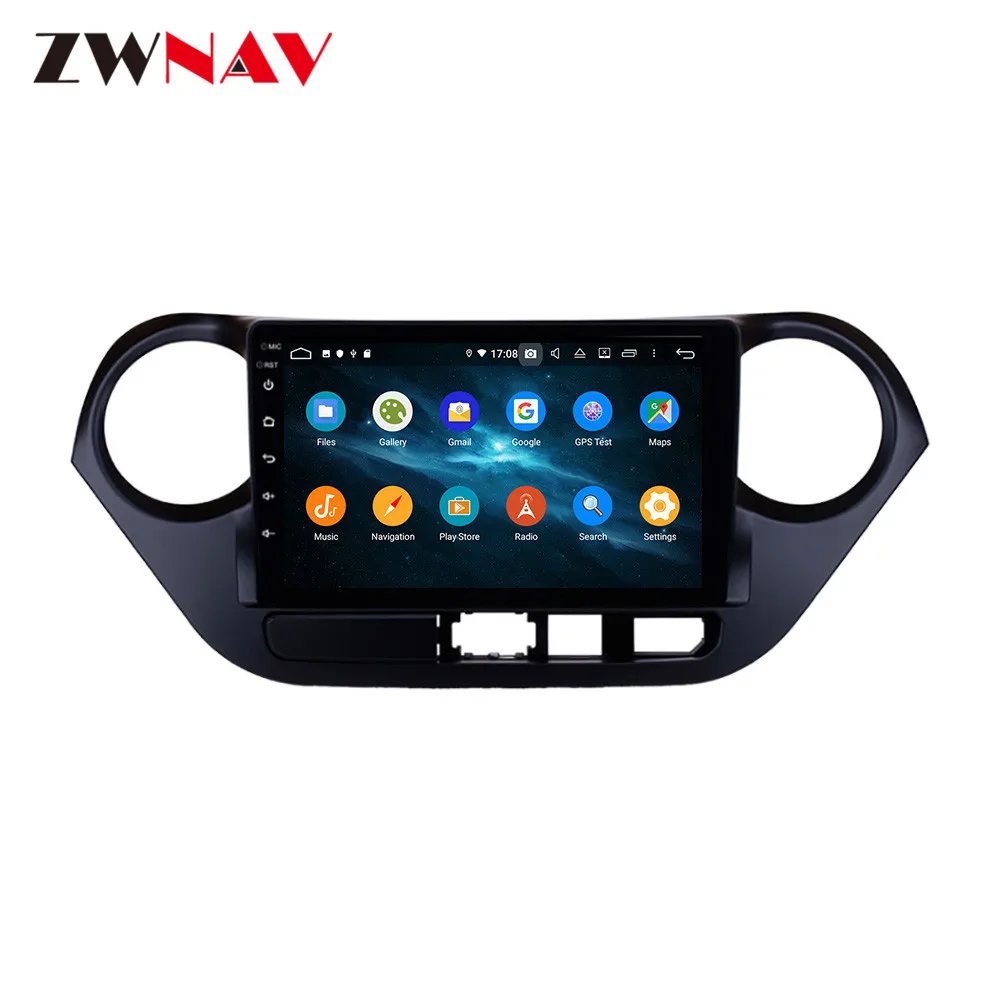 Android 9 0 4 + 64G DSP радио автомобиль без DVD плеер GPS навигация для Hyundai I10 I-10 2013-2018