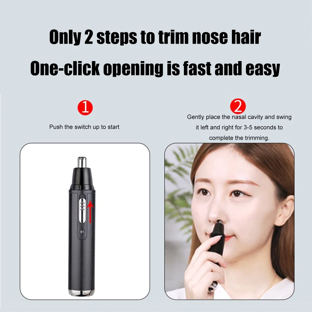 

Hair Trimmer Eyebrow Facial Clipper Shaver Hair Removal Razor Kit Ear Neck Eyebrow Shaver Clean Trimer Razor for Men Women