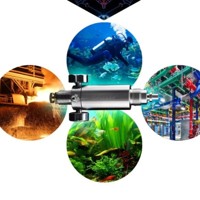 Одноцилиндровый клапан с одним отверстием Airforce и высокого давления