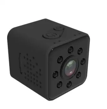 SQ23 Cam HD 1080P Мини камера SQ23 Водонепроницаемая камера для подводного плавания DVR циклическая запись инфракрасная камера ночного видения Обнаружение движения видео камера - Цвет: SQ23 Cam