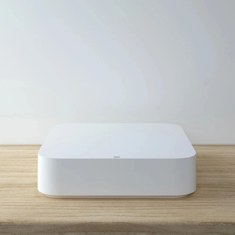 (Глобальная версия) Yeelight интеллигентая (ый) шлюз Bluetooth сетка Wi Fi с двойным режимом