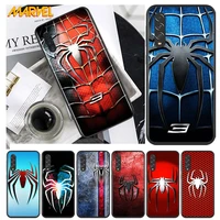spider marvel cool for samsung galaxy a90 a80 a70 a60 a50 m60 m40 a20e a2core a10s a10e silicon soft black phone case
