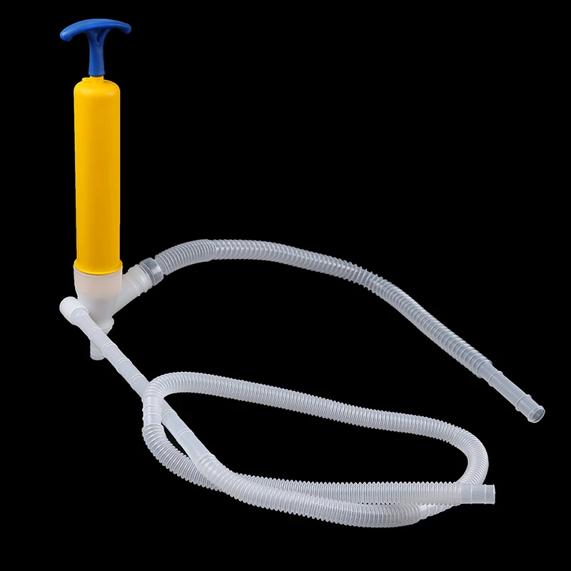 

1Set Fuel Oil Diesel Hand Siphon Pump Manual Hand Transfer Petrol Liquid Fluid Pump