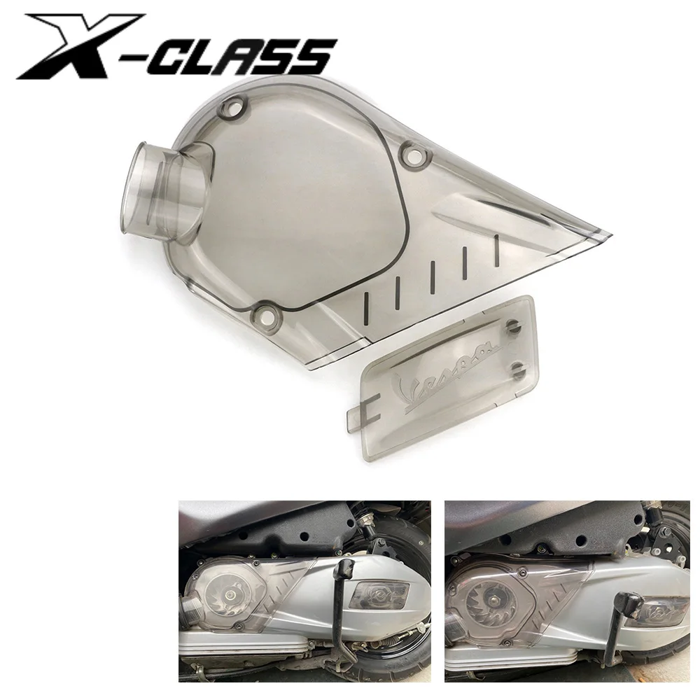 

Чехол для VESPA SPRINT PRIMAVERA 150, крышка двигателя мотоцикла, защита двигателя, чехол коробки передач, защитные аксессуары