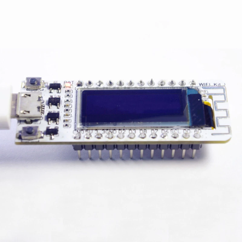 ESP8266 WIFI чип 0 91 дюймов OLED CP2014 32Mb Flash ESP 8266 модуль Интернет вещей плата PCB для NodeMcu