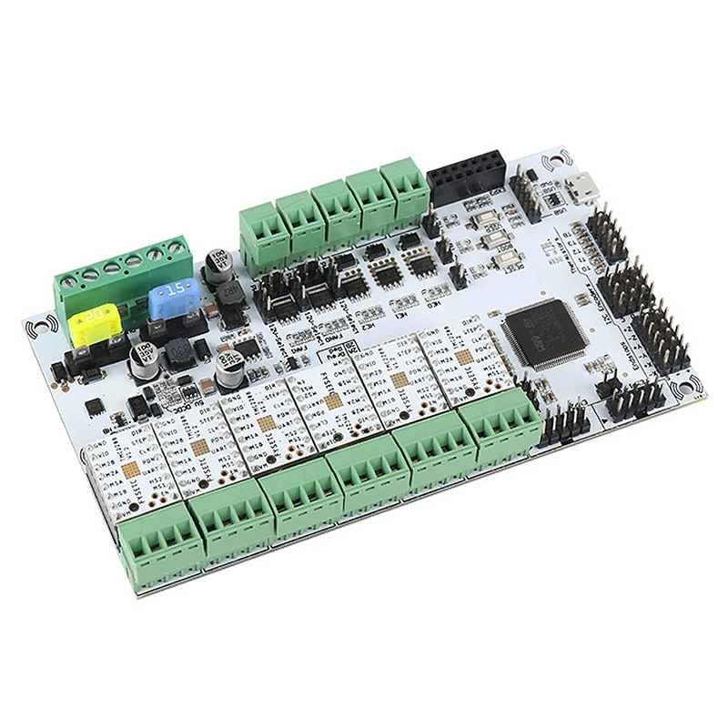 PPYY-3D Printer Accessories RUMBA32-Bit Motherboard + TMC2208x6 Silent Driver Kit Marlin 2.0 | Компьютеры и офис