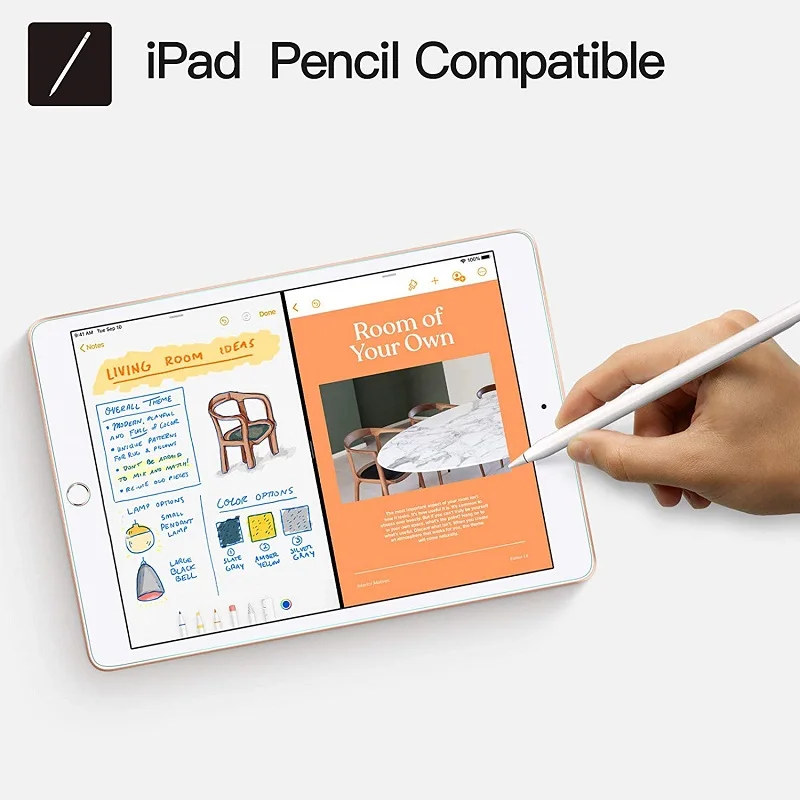 Защитная пленка для экрана для iPad 10,2 из закаленного стекла для Apple iPad 7 7-го поколения A2200 A2198 A2232