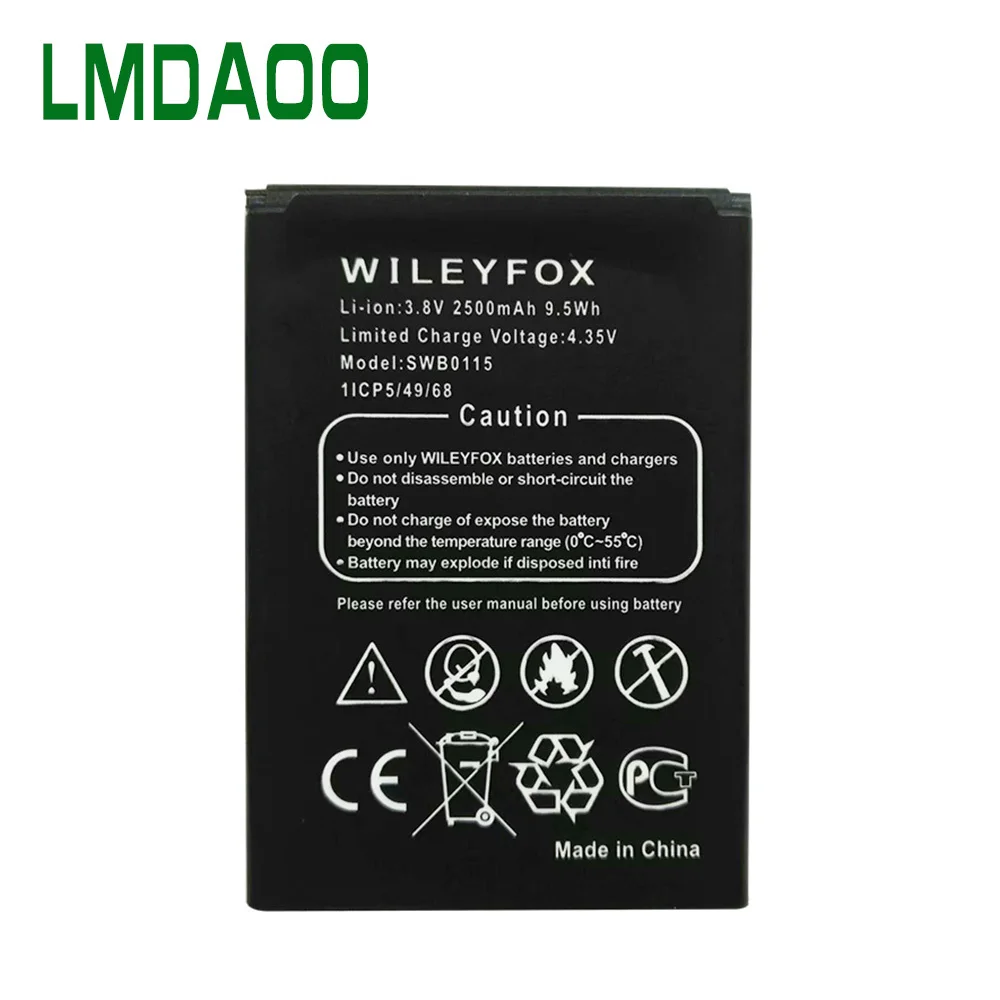 1 шт. высококачественный SWB0115 аккумулятор для мобильного телефона Wileyfox Swift+ код дорожки