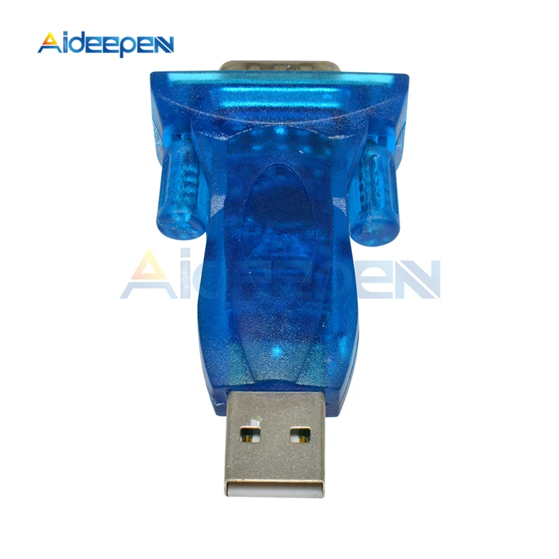 1 шт. CH340G USB 2 0 на RS232 DB25/DB9 COM порт последовательный 9 контактный конвертер адаптер с