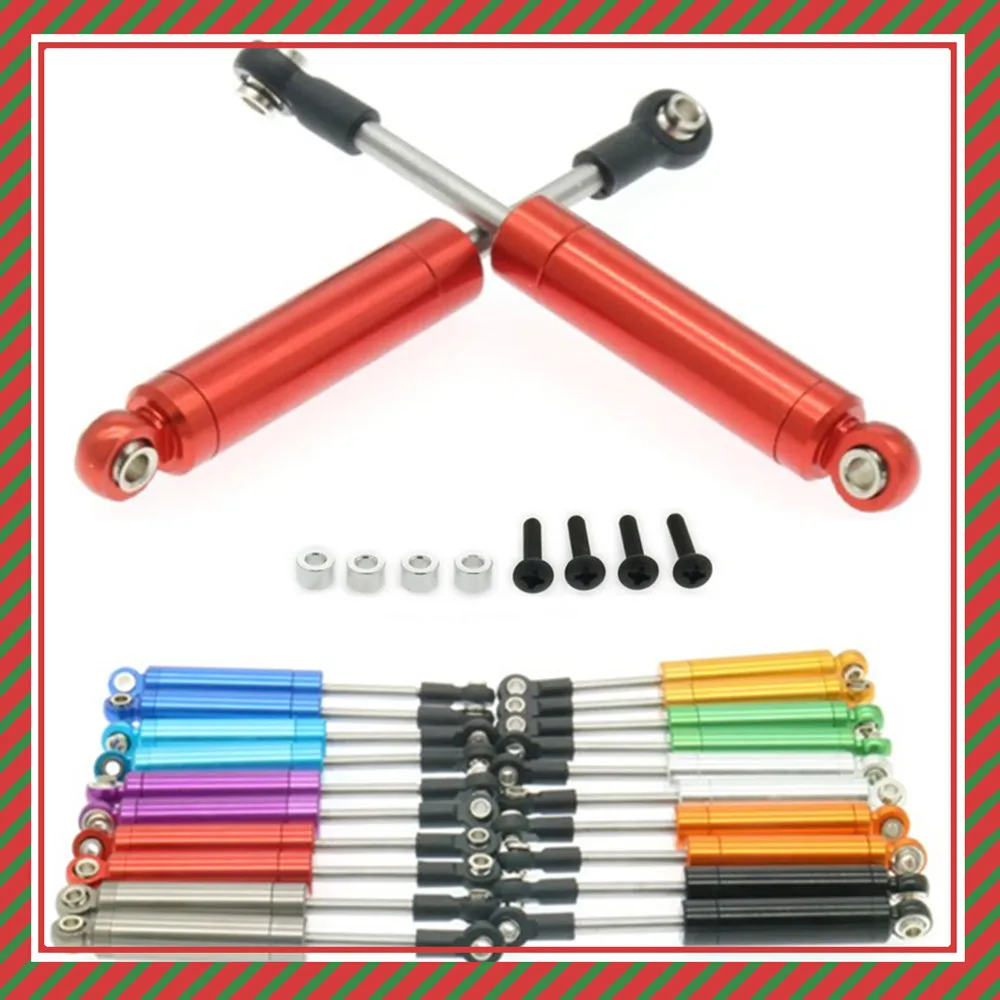 

2PCS RCAWD 82mm Internal Spring Shock Absorber Damper For Rc Car 1/10 Crawler Truck Upgraded Hop-Up Parts Hpi Hsp Rc4wd Losi
