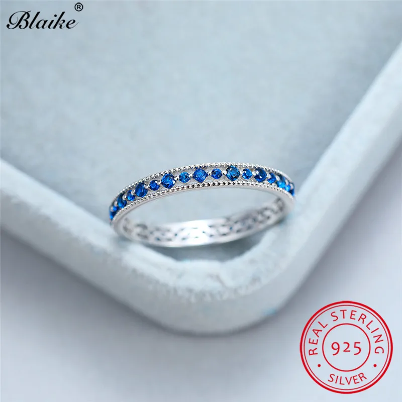 Женское тонкое кольцо из серебра 925 пробы обручальное минималистичное розового