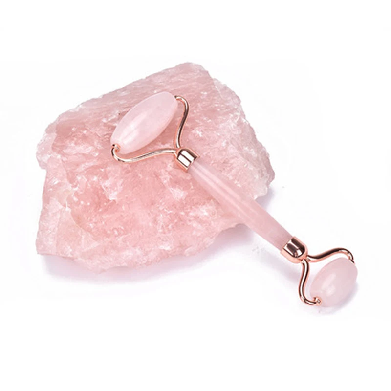 Набор инструментов для Массажа Гуаша 2 в 1 из натурального нефрита скребок лица