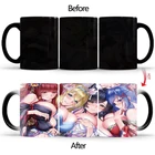 Кружка для кофе, молока, чая, аниме, милые, для девочек, BSKT-001, меняющие цвет, оригинальные кружки