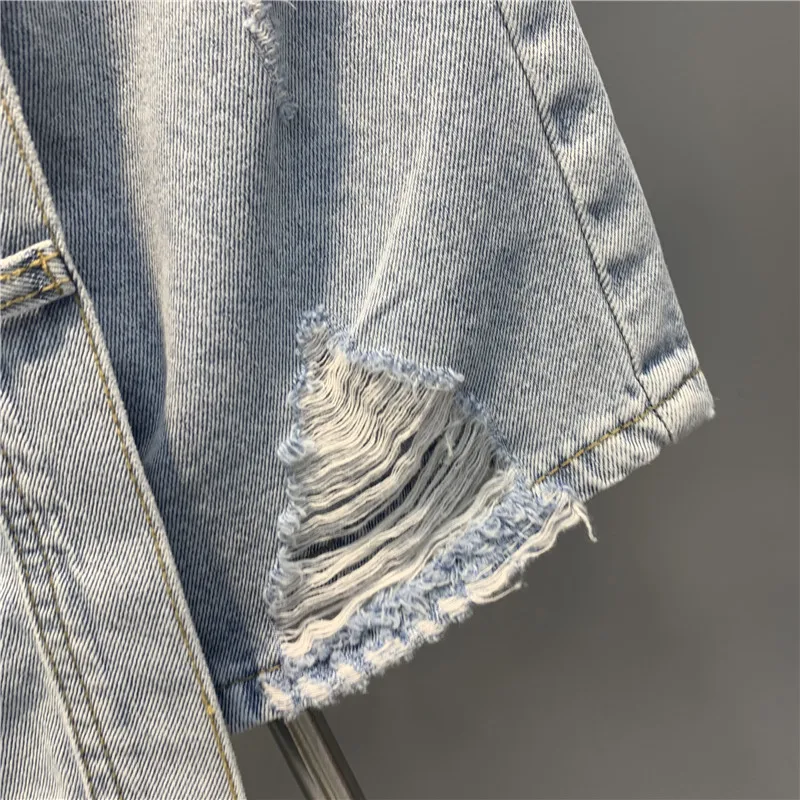 

2021 Summer Fashion Irregular Light Color Pockets Female Denim Skirt Women Korean Style New High Waist Wash Worn Hip Jeans Skirt