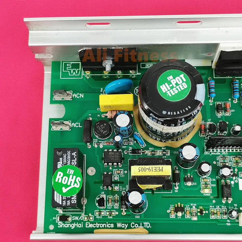 B01007 V2.6 V2.4 устройство управления мотором беговой дорожки для Johnson TREO T101 печатная