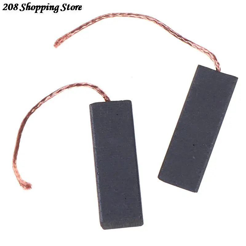 

Черный углеродный щеточный двигатель 2 шт. со свинцом длиной 70 мм для стандартной высококачественной углеродной щетки