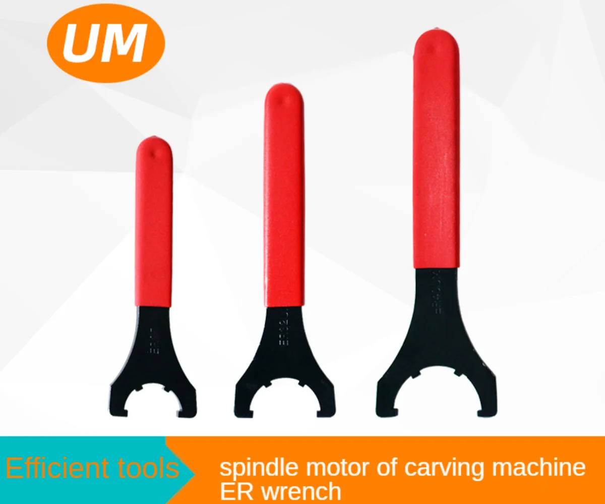 

Гаечный ключ ER25UM, инструмент для гравировки, для разборки шпиндельного двигателя, 32 гайковерта, ER32UM