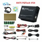 2021 0475 FGTech V54 Galletto 4 Полная поддержка чипа BDM Полная функциональность Fg Tech V54 автоматическая Настройка чипа ECU