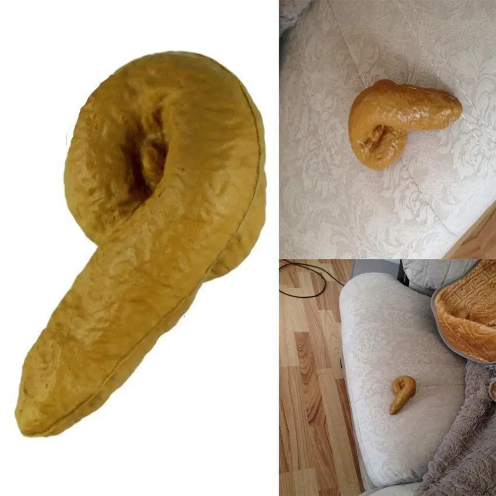 

Prank Fake Crap Gross Joke Dirty Trick Novelty Funny Flies on Turd Prop Disgusting Realistic Shits Fake Shit Toys