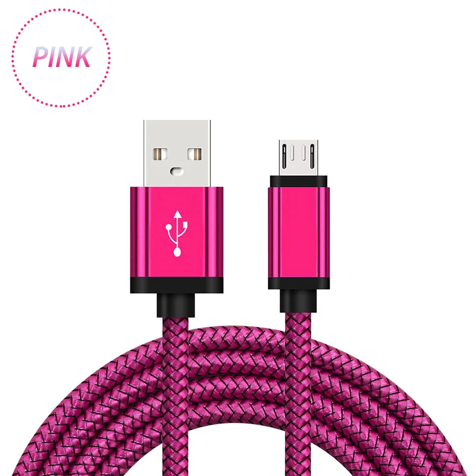 Микро USB кабель 3 м Быстрая зарядка для samsung Galaxy J7 J6 A7 Xiaomi Redmi Note 6 Pro 5 каво Usb микро зарядное устройство кабель