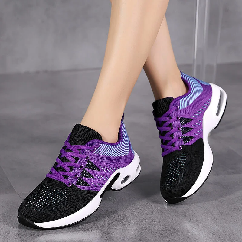 

Women's Shoes 2021 Spring And Autumn New Air Cushion Casual Sports Running Shoes
