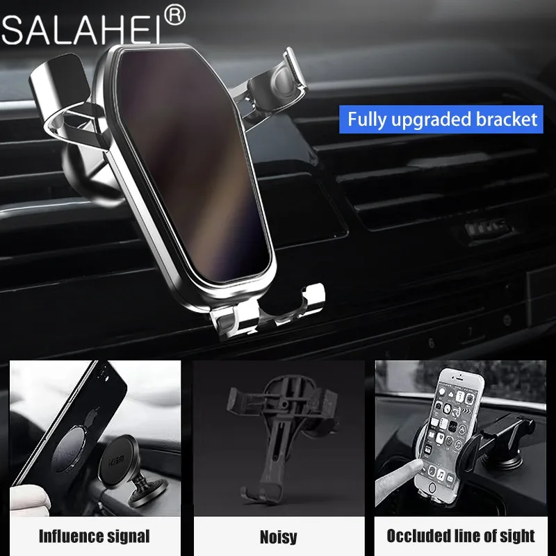 gps gravity car phone holder air vent clip mount for mercedes benz a class gla 200 250 45 amg x156 cla w117 c117 car accessories free global shipping