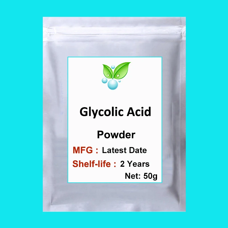 Premium Glycolic Acid Powder,glycolic Acid Chemical Peel,anti-aging,Whitening Anti-wrinkle,Improve Skin Acne Scars Pigmentation