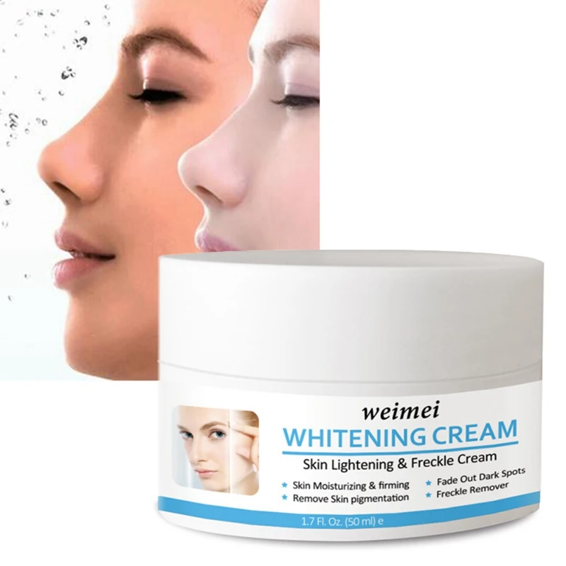 50 г отбеливающий крем для лица увлажняющий разбавленный пигмент Осветляющий тон