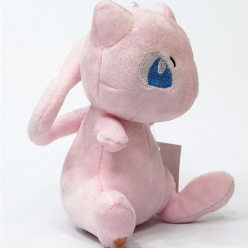 10 шт./компл. dex Mewing плюшевые игрушки милые Mew Мягкие животные 16 см подарок детям