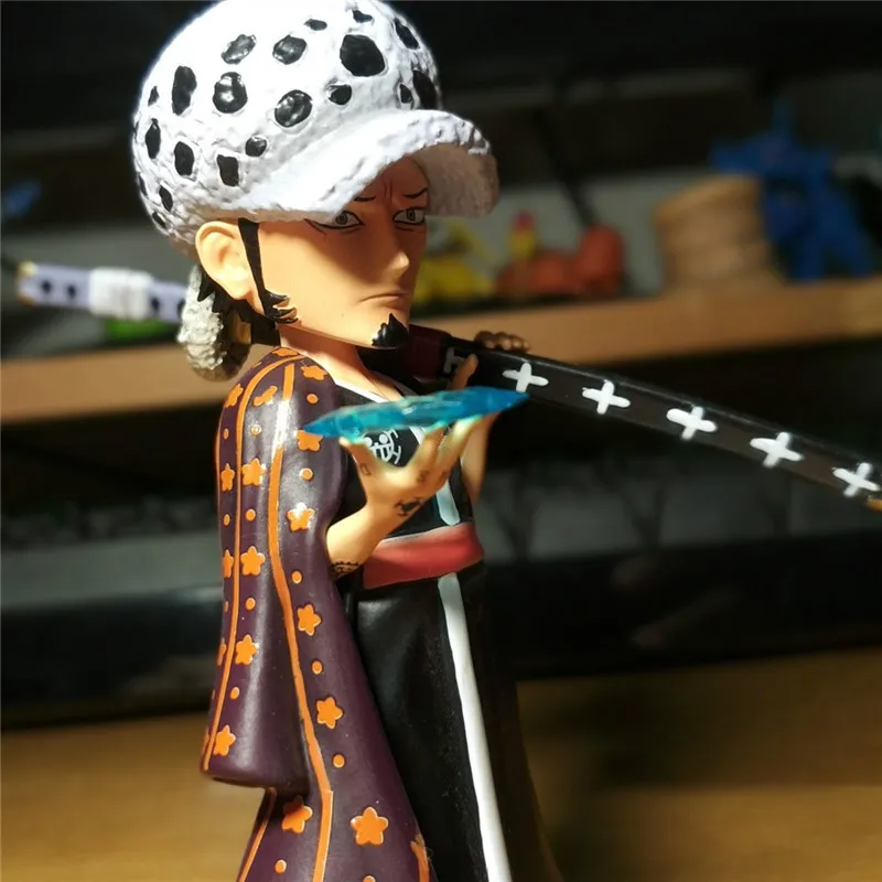 Экшн фигурки из аниме One Piece Trafalgar D Water Law The Red Heart Пираты оригинальная версия GK