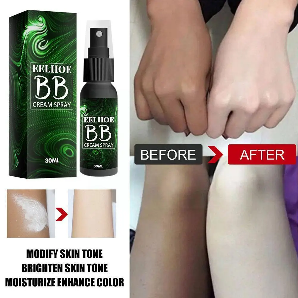 

Spray BB Cream Whitening Concealer Brighten Moisturizing 30ml Sunscreen Skin Makeup Face Care Korean Base Cosmetics Foundat F3Q3
