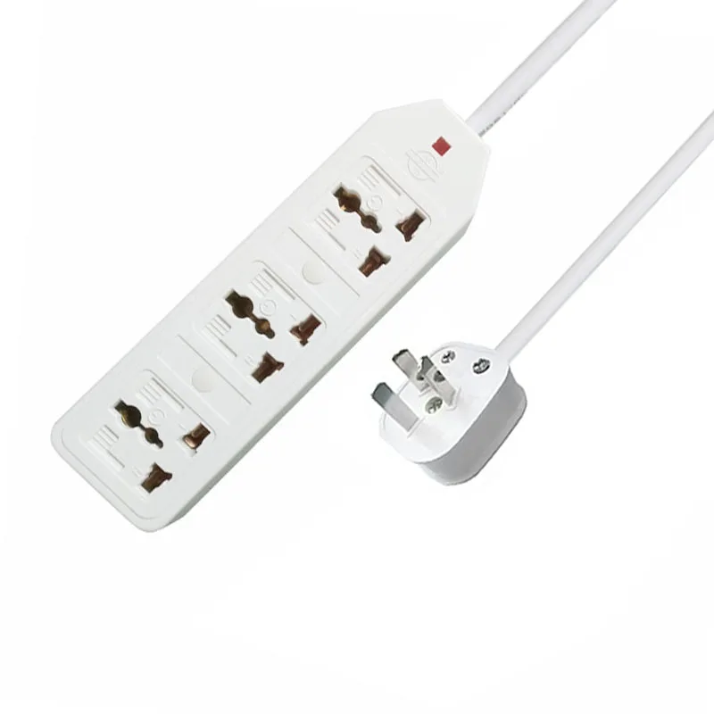 AU PLUG Новые путешествия адаптер Eu Us Au штепсельная розетка стандарта Великобритании Универсальный адаптер переменного тока в постоянный ток на выходе Мощность полосы Многофункциональность удлинитель 0,5/1/1,5/2/3/5 м кабель - Цвет: AU PLUG