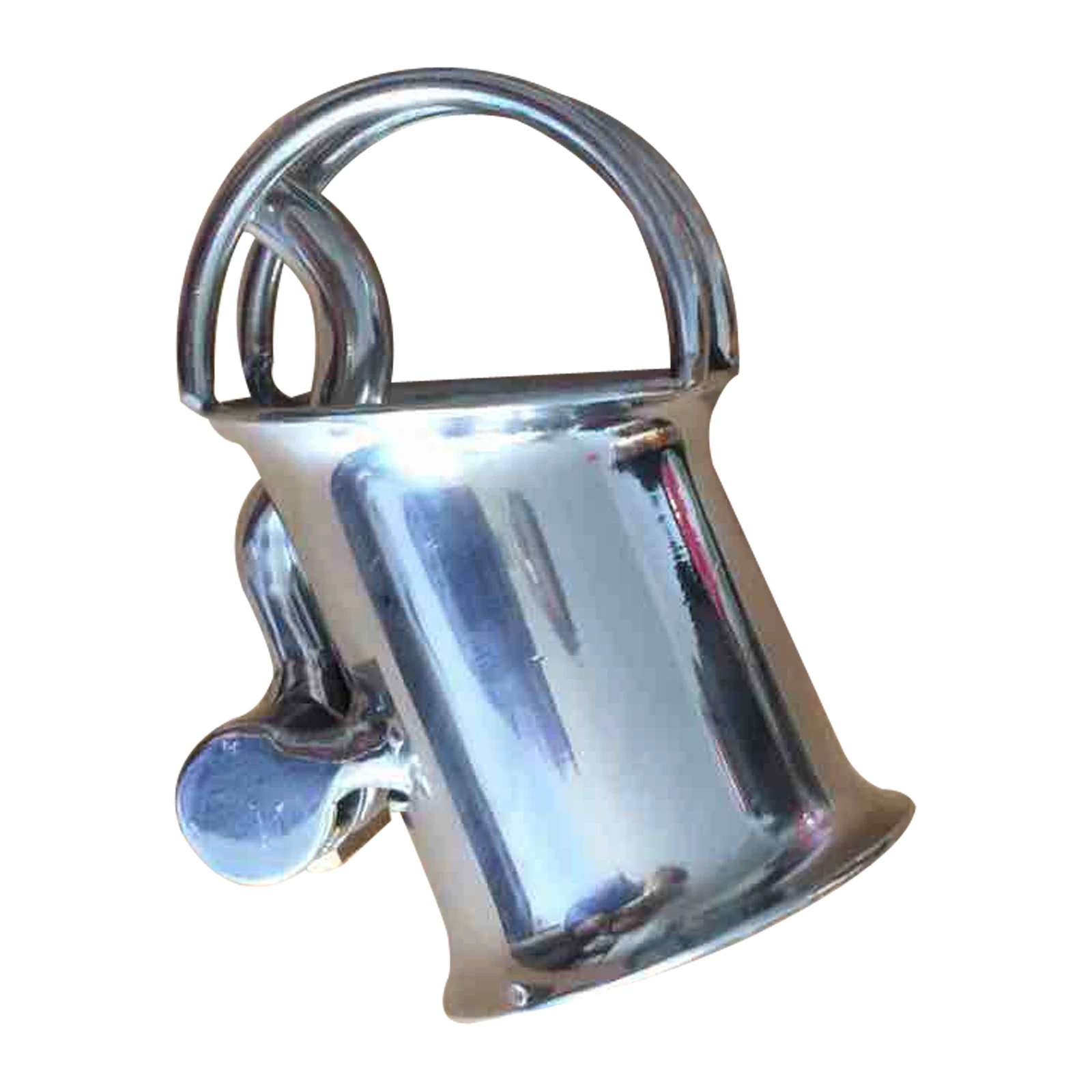 Happygo устройство для прокола ПА из нержавеющей стали клетка пениса замок кольцо