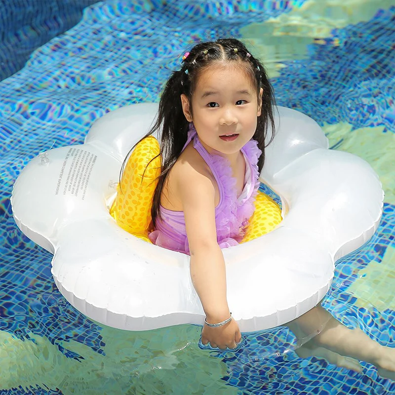 29 Inch Summer Swimming Inflatable Pool Float Baby Flow Swim Ring Water Sports Air Mattresse Child Circle Fun Toy | Спорт и