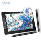 Графический планшет VEIKK VK1200, 11,6 дюйма, экран для рисования, анимация, цифровой, 1920 X HD IPS, клавиши быстрого доступа и сенсорная панель