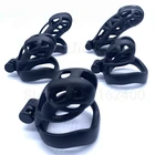 Клетка для члена Cobra III, устройство верности для мужчин с дугообразными кольцами на пенис, Пояс верности Mamba, замок для пениса, секс-игрушки для взрослых для мужчин и геев