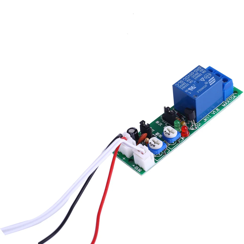 HY-01 Многофункциональное реле Module модуль схемы задержки Infinite Loop регулируемая с