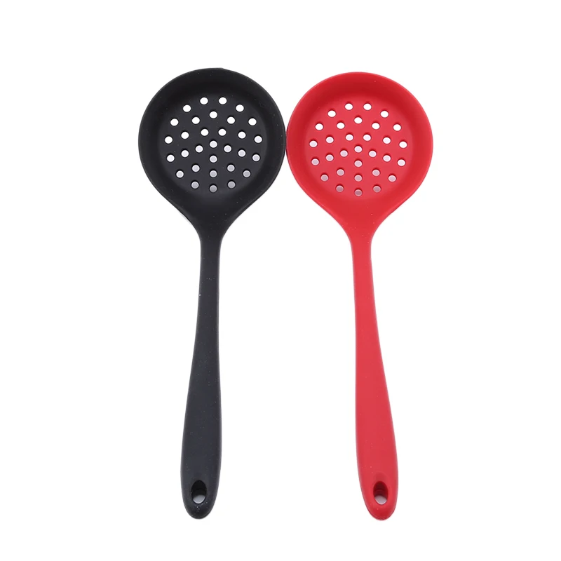 Силиконовый Фильтр Совок Дуршлаг слив совок для овощей гаджет кухонные