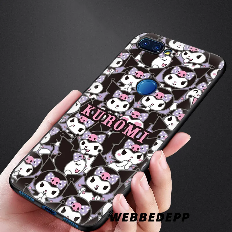 Kuromi Cat Soft Silicone Case for Xiaomi Redmi Note 7 6 6A 5 4 4X 4A S2 Plus Pro Lite Go |