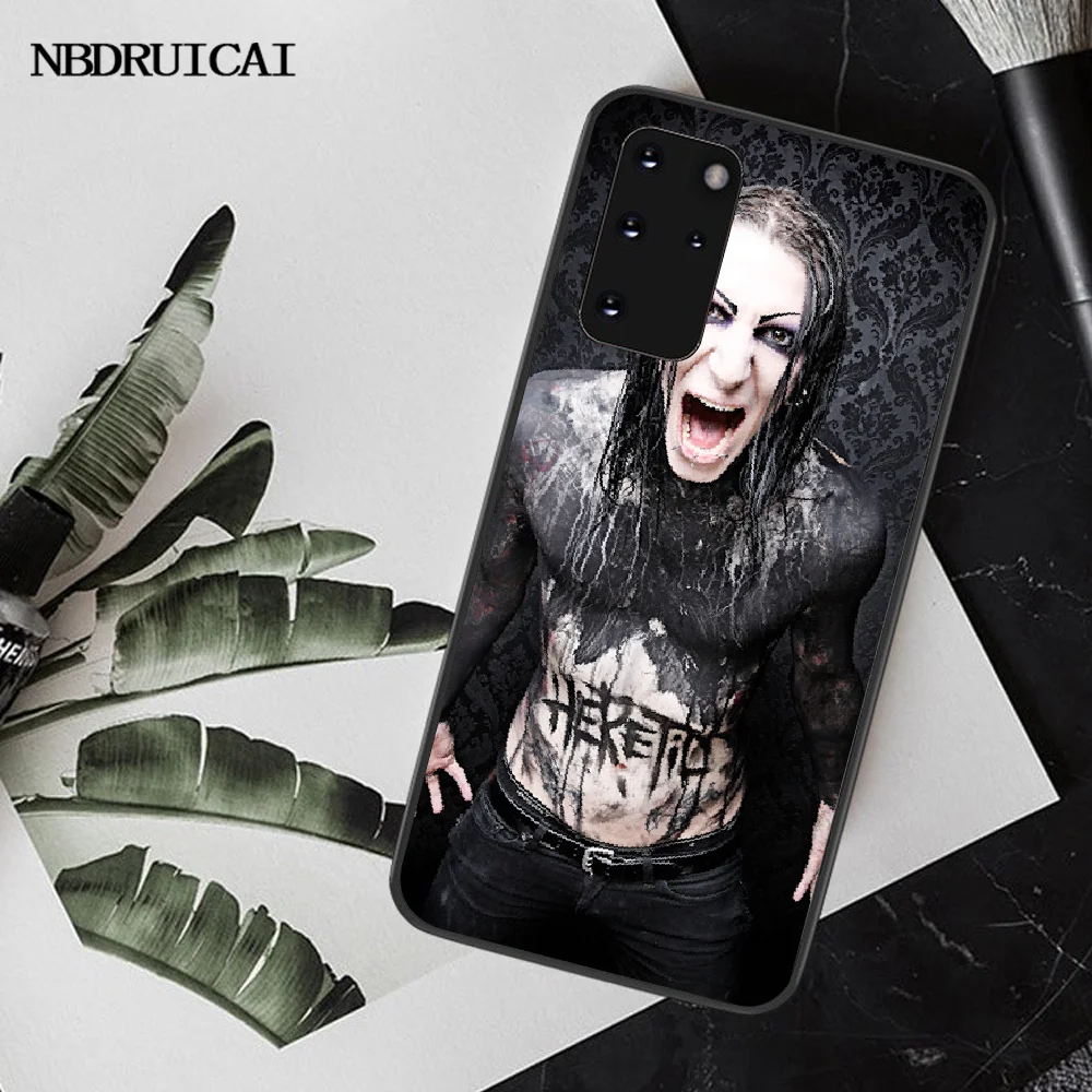 NBDRUICAI Motionless In White MIW Black TPU Soft Phone Case Cover for Samsung S20 plus Ultra S6 S7 edge S8 S9 S10 5G | Мобильные